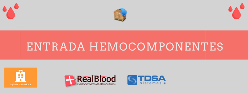 Banner - Recebimento Hemocomponentes